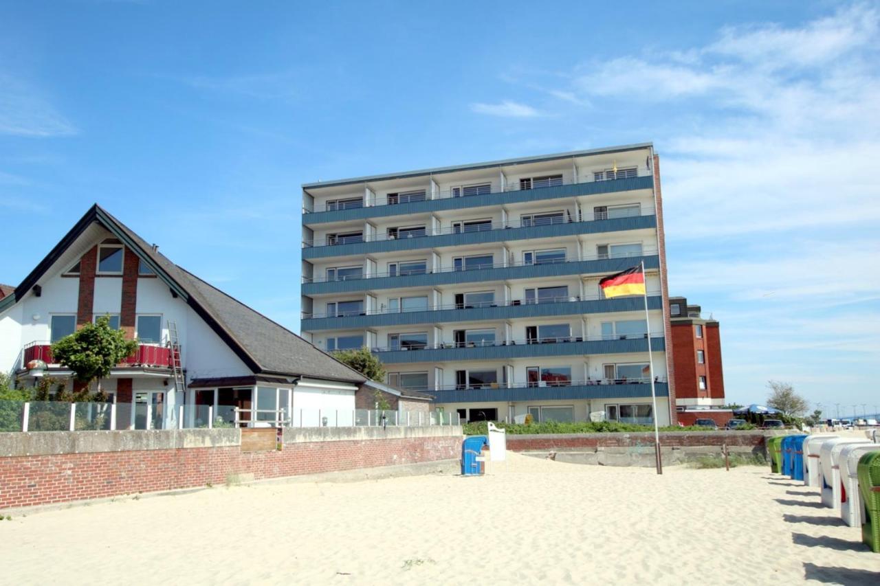 Koenigstr_5_ Whg_ 7_ Atlantischer Wyk auf Föhr Zewnętrze zdjęcie